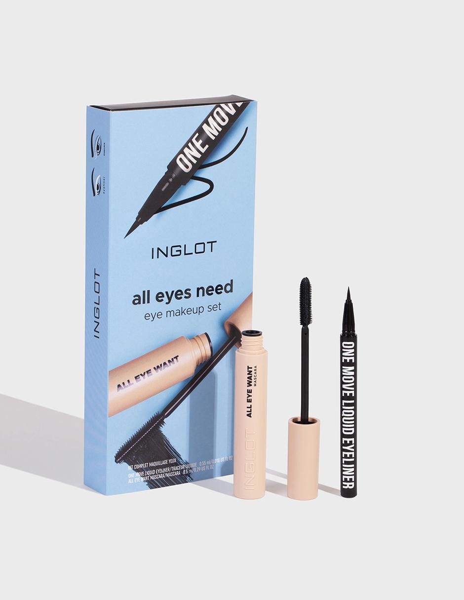Set de maquillaje All Eyes Need Set 4