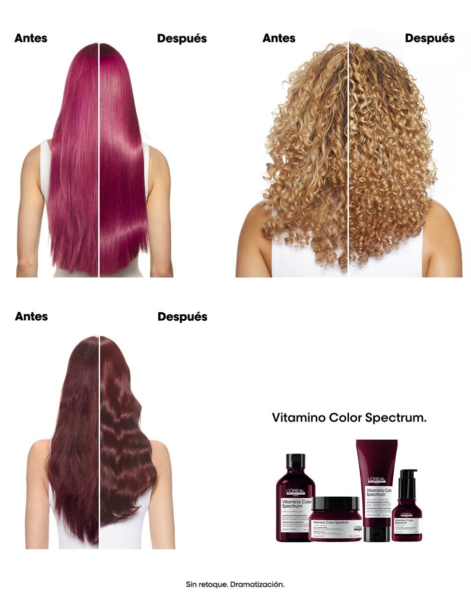 Sérum capilar Vitamino Color Spectrum 3