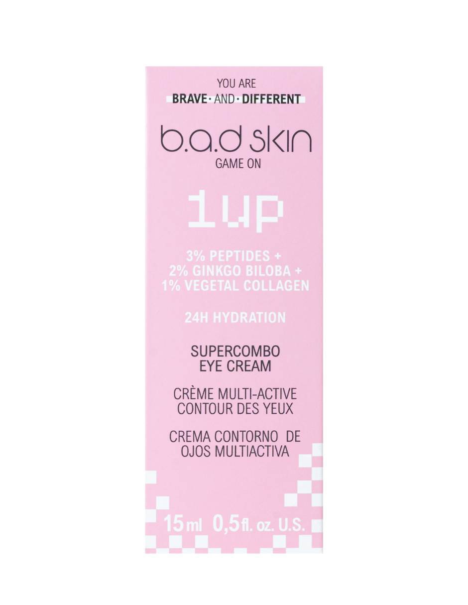 Crema para contorno de ojos recomendada para prevenir signos de la edad de día y noche Game on para piel normal y sensible 3