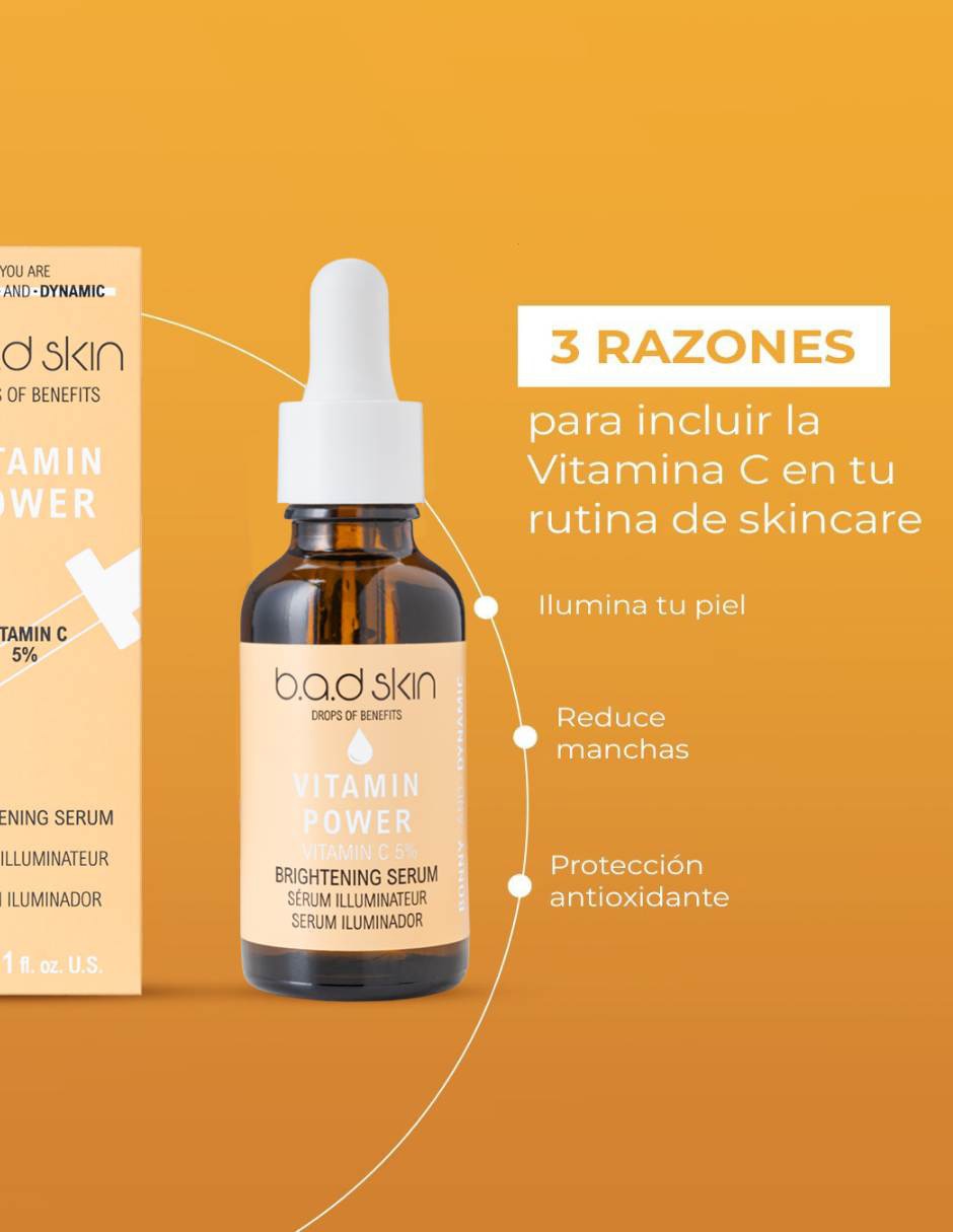 Sérum facial B.A.S Skin Drops of Benefits 4