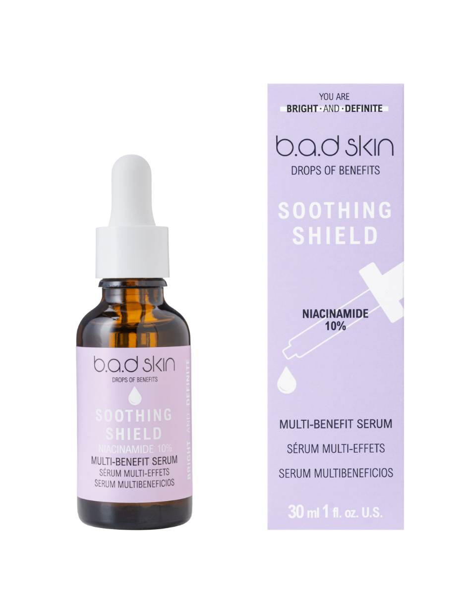 Sérum niacinamida facial Drops of Benefits de piel normales y sensibles 2