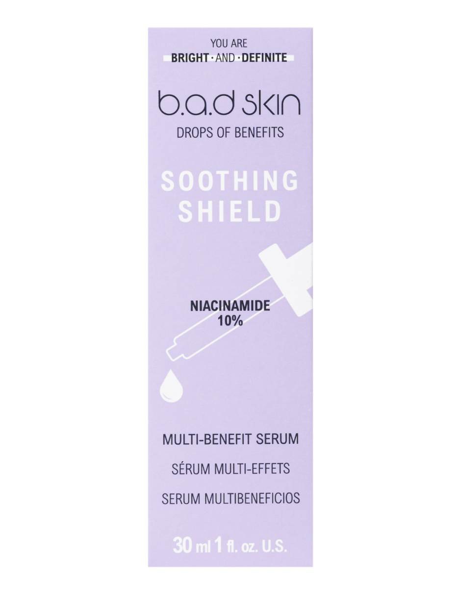 Sérum niacinamida facial Drops of Benefits de piel normales y sensibles 3