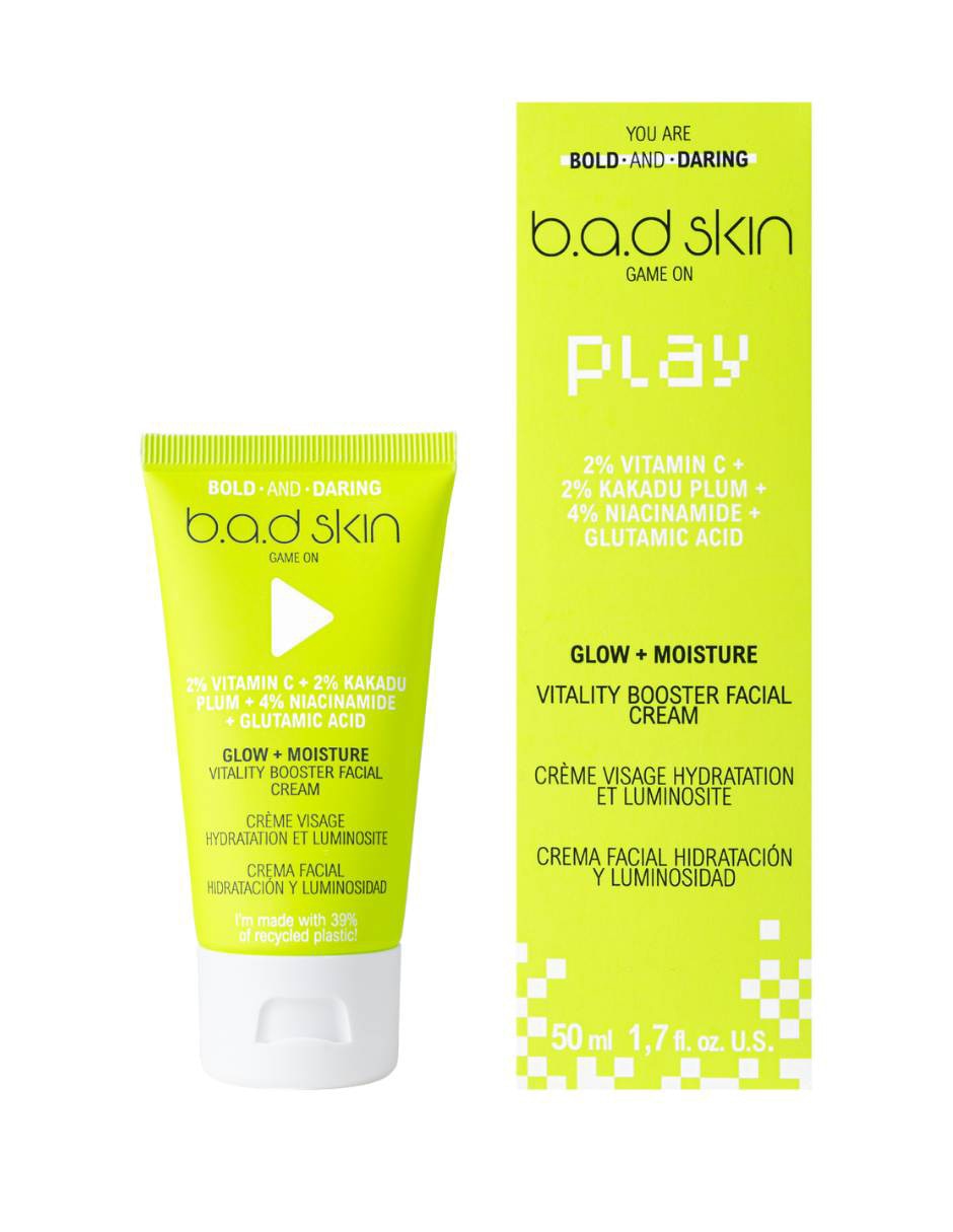 Crema facial recomendada para hidratar día Game On para piel normal y sensible 2
