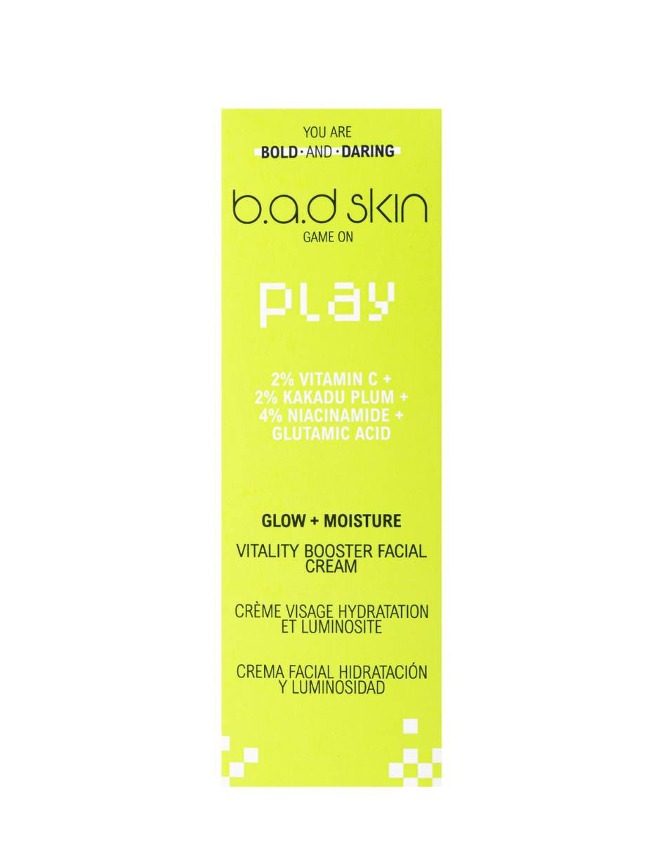 Crema facial recomendada para hidratar día Game On para piel normal y sensible 3