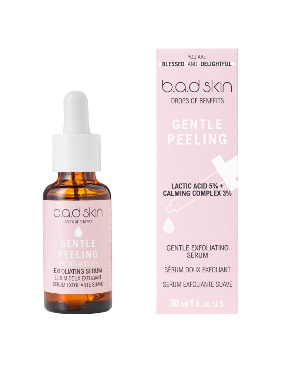Sérum exfoliante facial B.S.D Skin Drops of Benfits 2