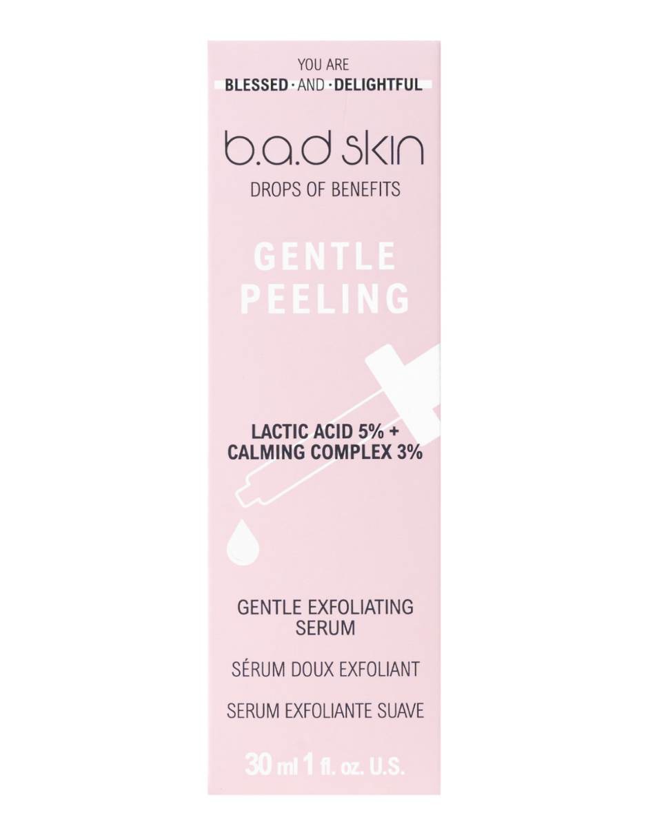 Sérum exfoliante facial B.S.D Skin Drops of Benfits 3