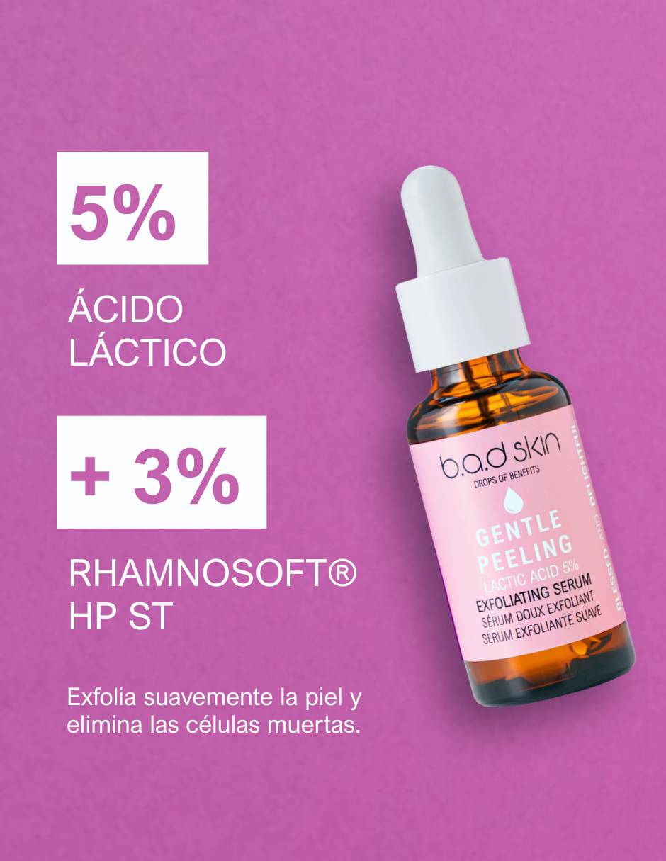 Sérum exfoliante facial B.S.D Skin Drops of Benfits 4