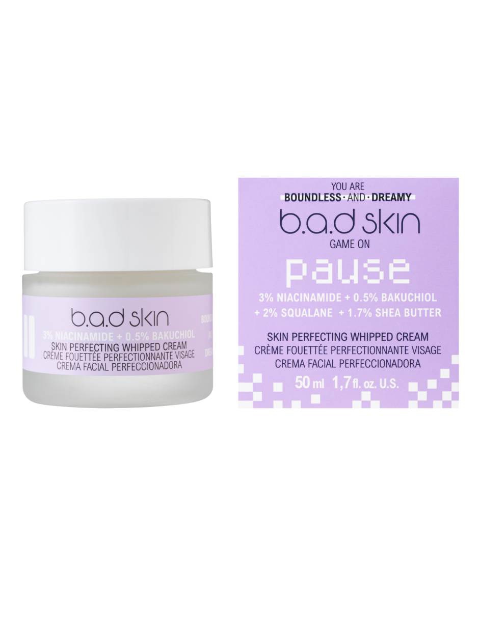 Crema facial recomendada para prevenir signos de la edad día y noche Game On para piel normal y sensible 2