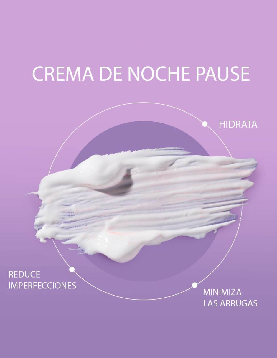 Crema facial recomendada para prevenir signos de la edad día y noche Game On para piel normal y sensible 4