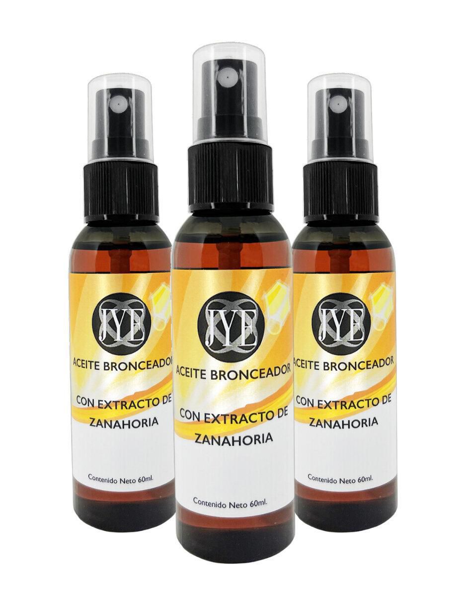 Set aceites de zanahoria 180 ml