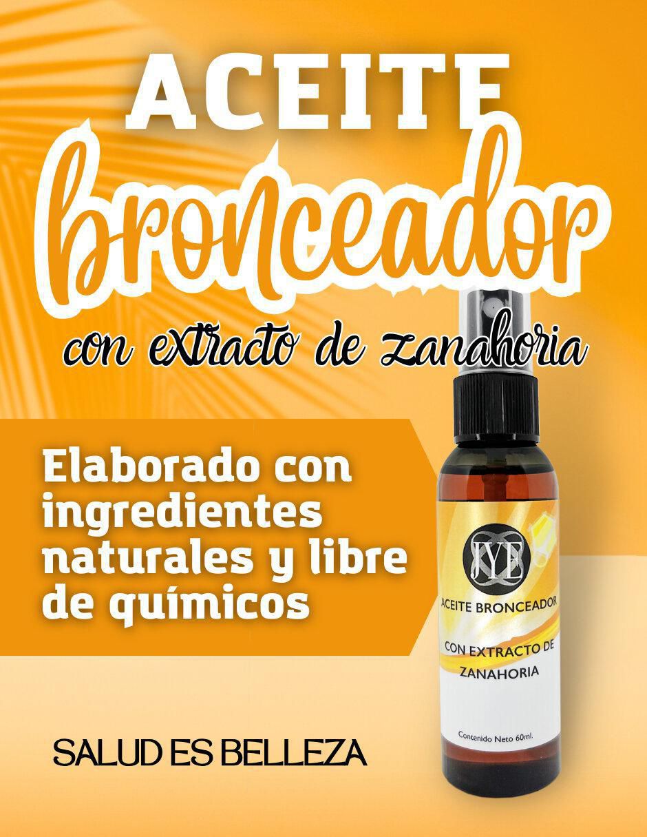Set aceites de zanahoria 180 ml 2