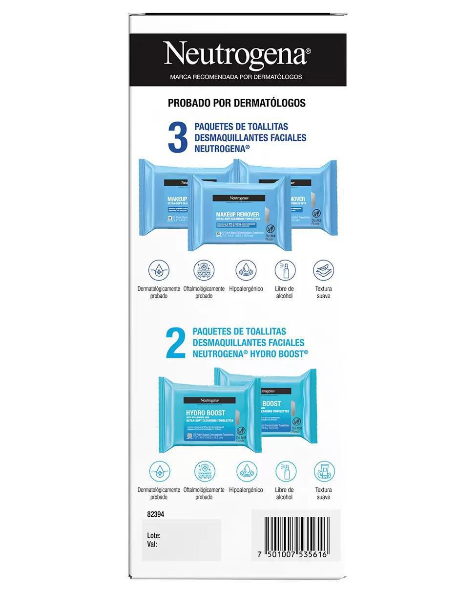 Desmaquillante Toallitas s Neutrogena 3