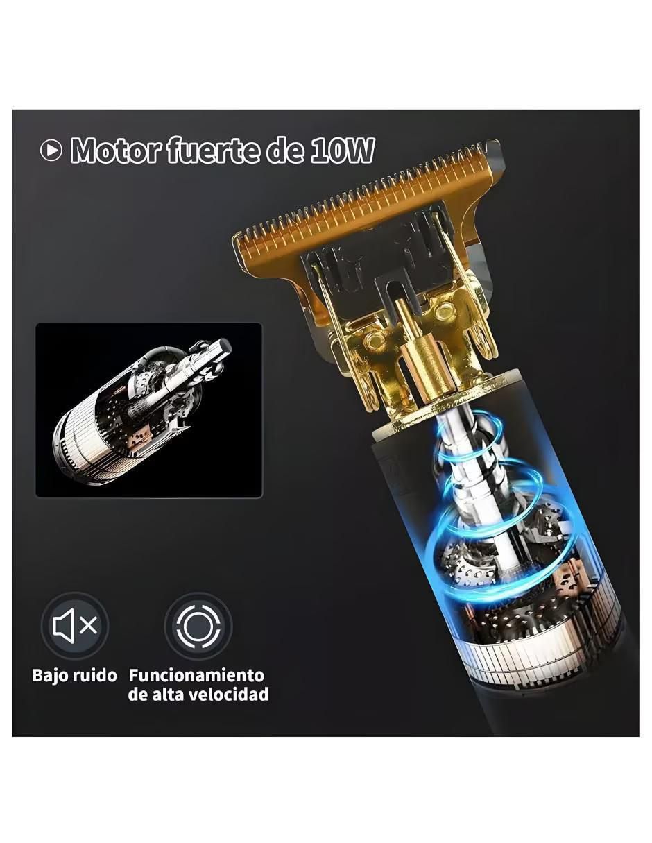 Recortadora de cabello Dorado 2