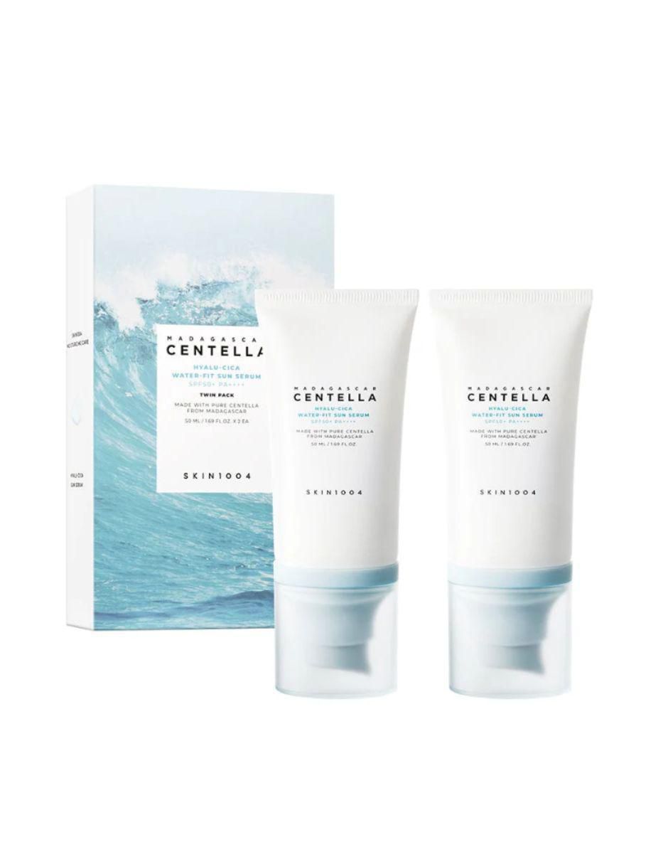 Tónico facial Madagascar Centella Hyalu-cica Water-fit Sun Serum SPF50 Twin Tónico facial Madagascar Centella Hyalu-cica Water-fit Sun Serum SPF50 Twin