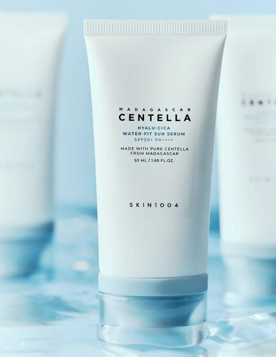 Tónico facial Madagascar Centella Hyalu-cica Water-fit Sun Serum SPF50 Twin 2