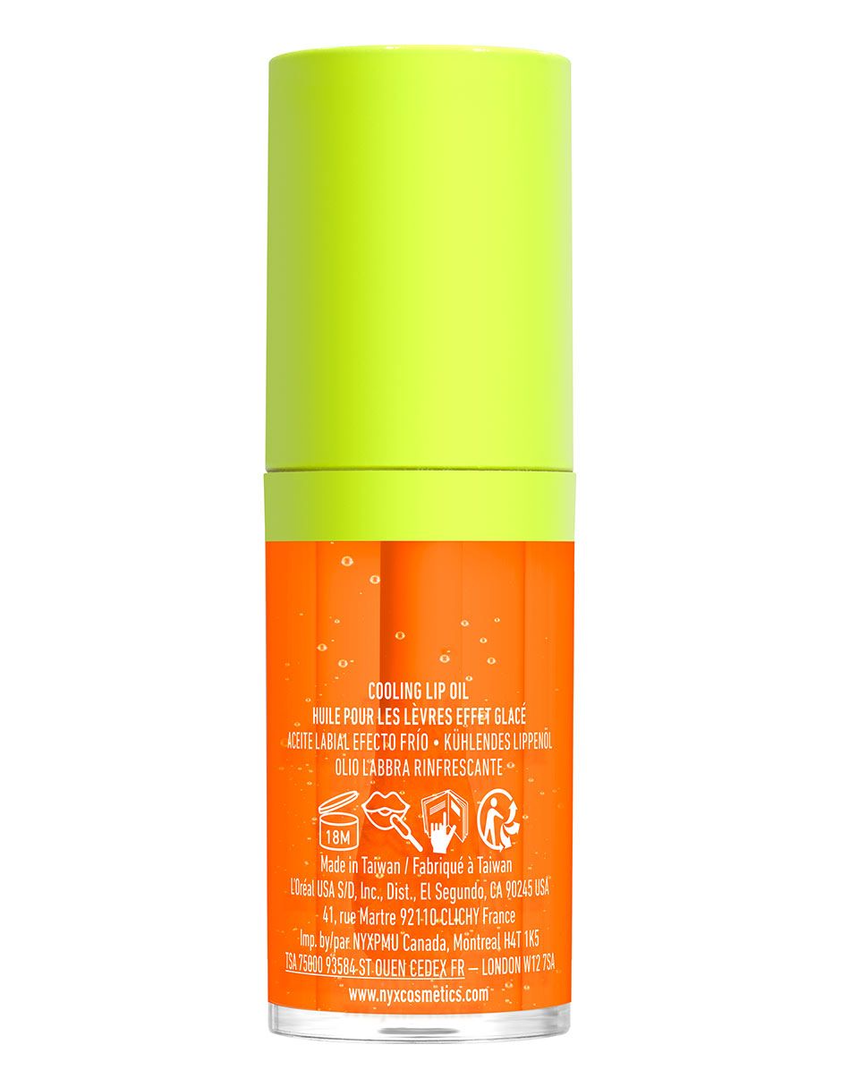 Fat Oil Chillz. Gloss,NARANJA