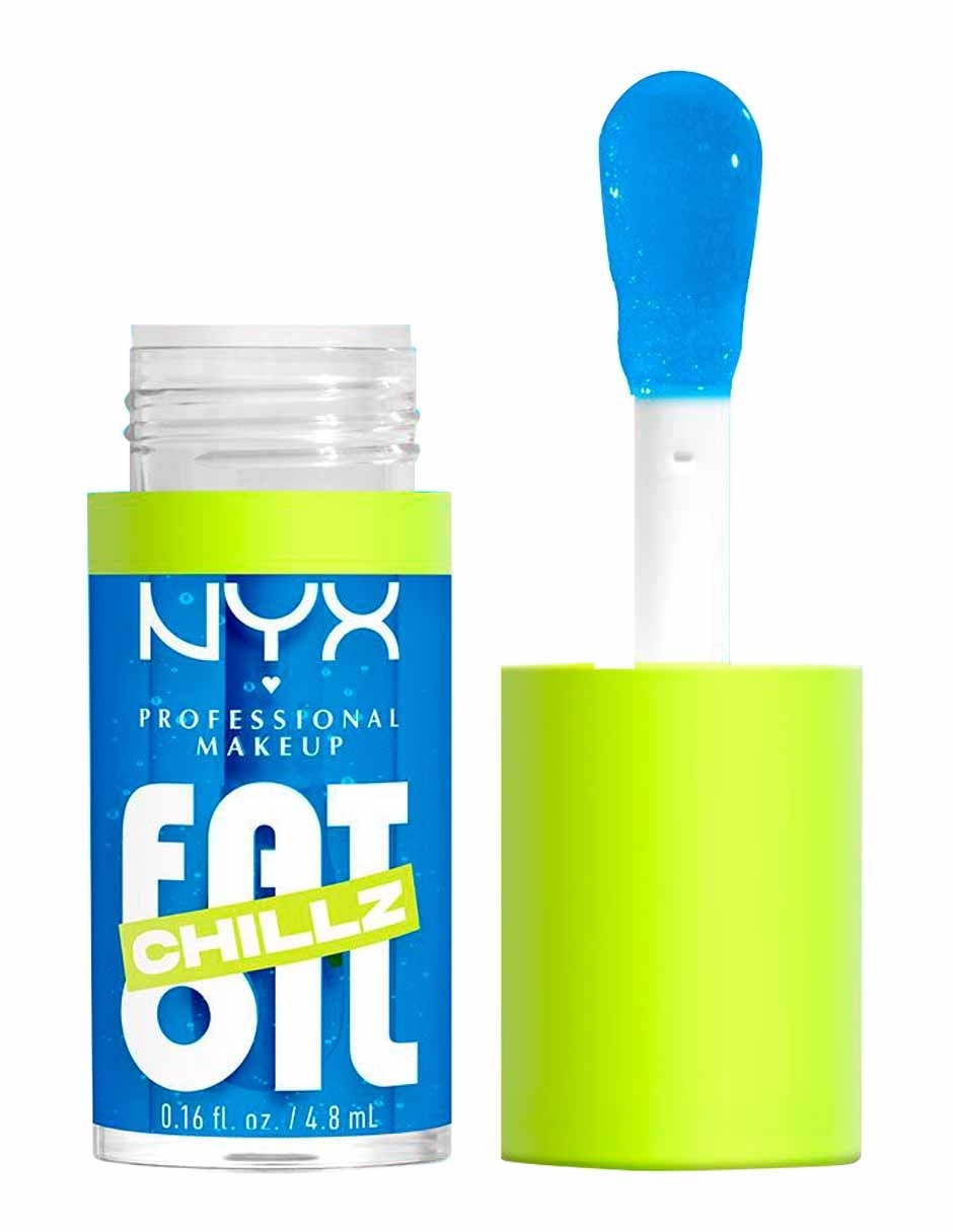 Brillo labios Fat Oil Chillz brillante Brillo labios Fat Oil Chillz brillante