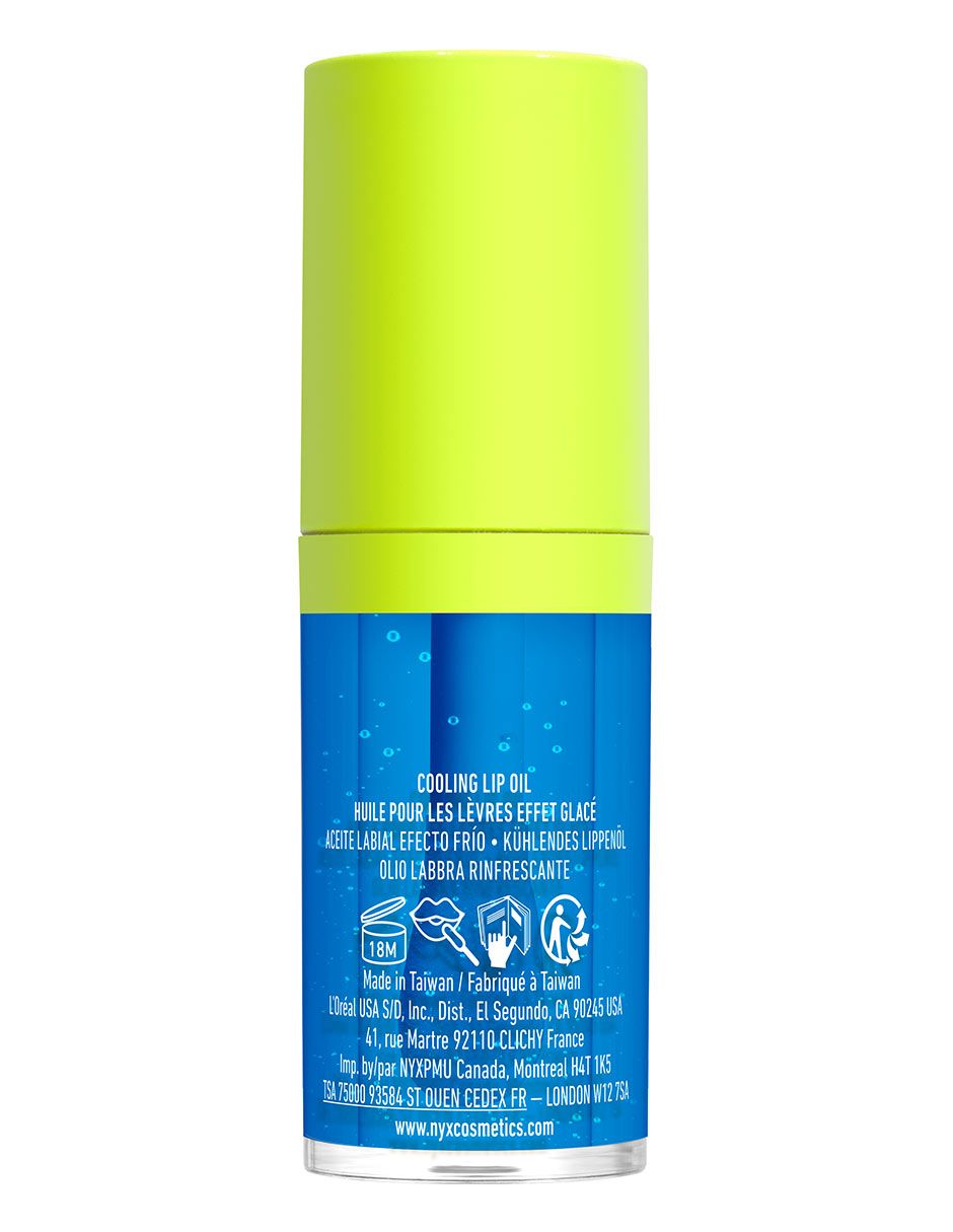 Brillo labios Fat Oil Chillz brillante 3