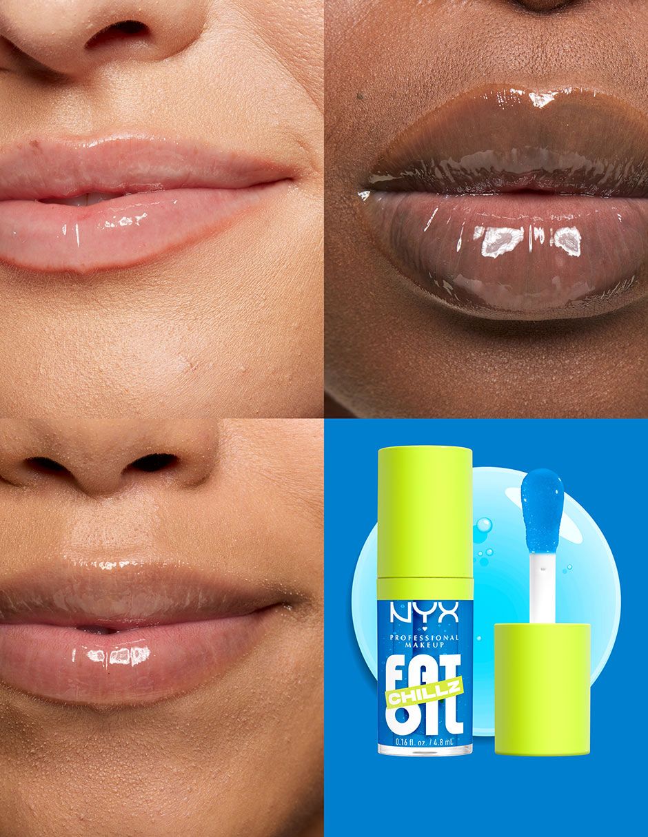 Brillo labios Fat Oil Chillz brillante 7