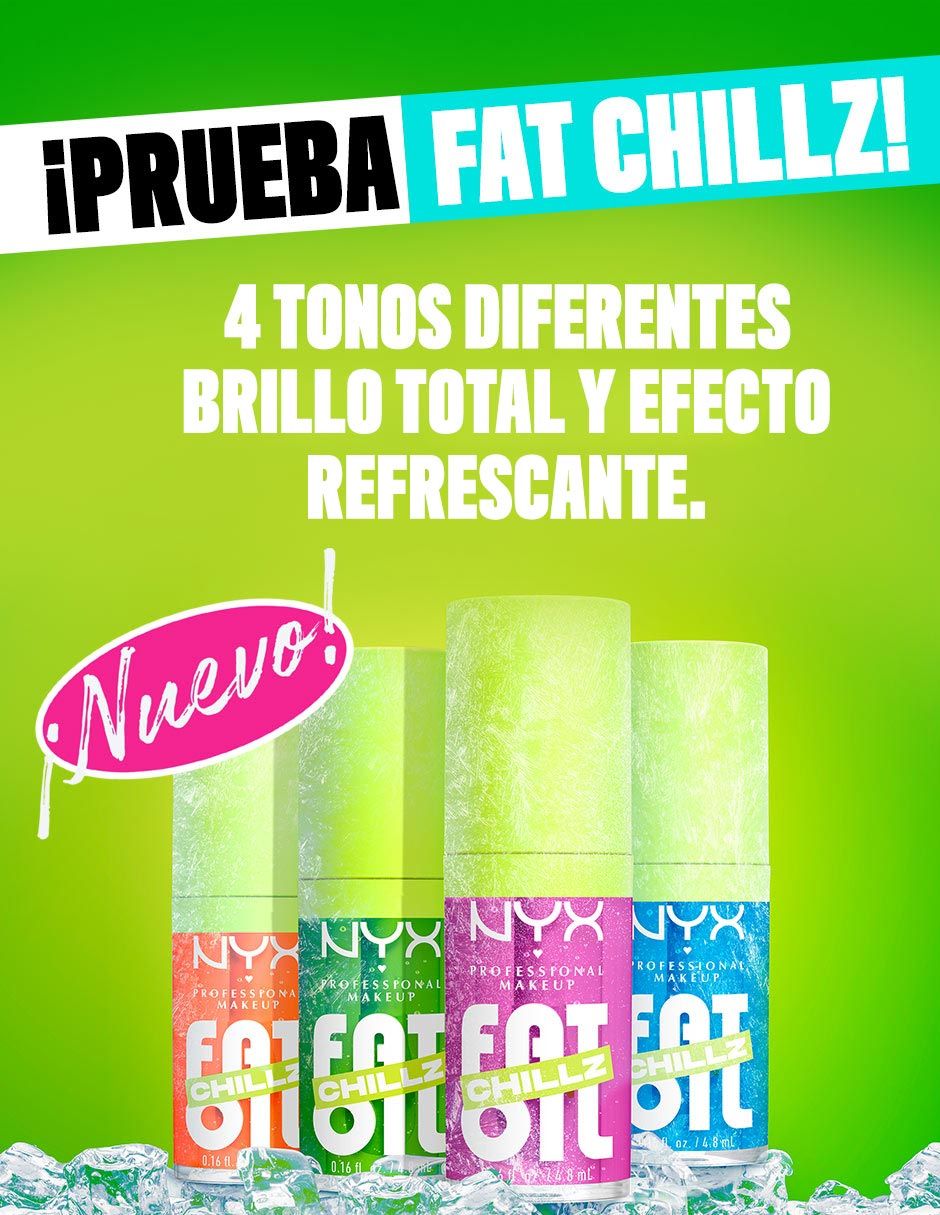 Brillo labios Fat Oil Chillz brillante 9