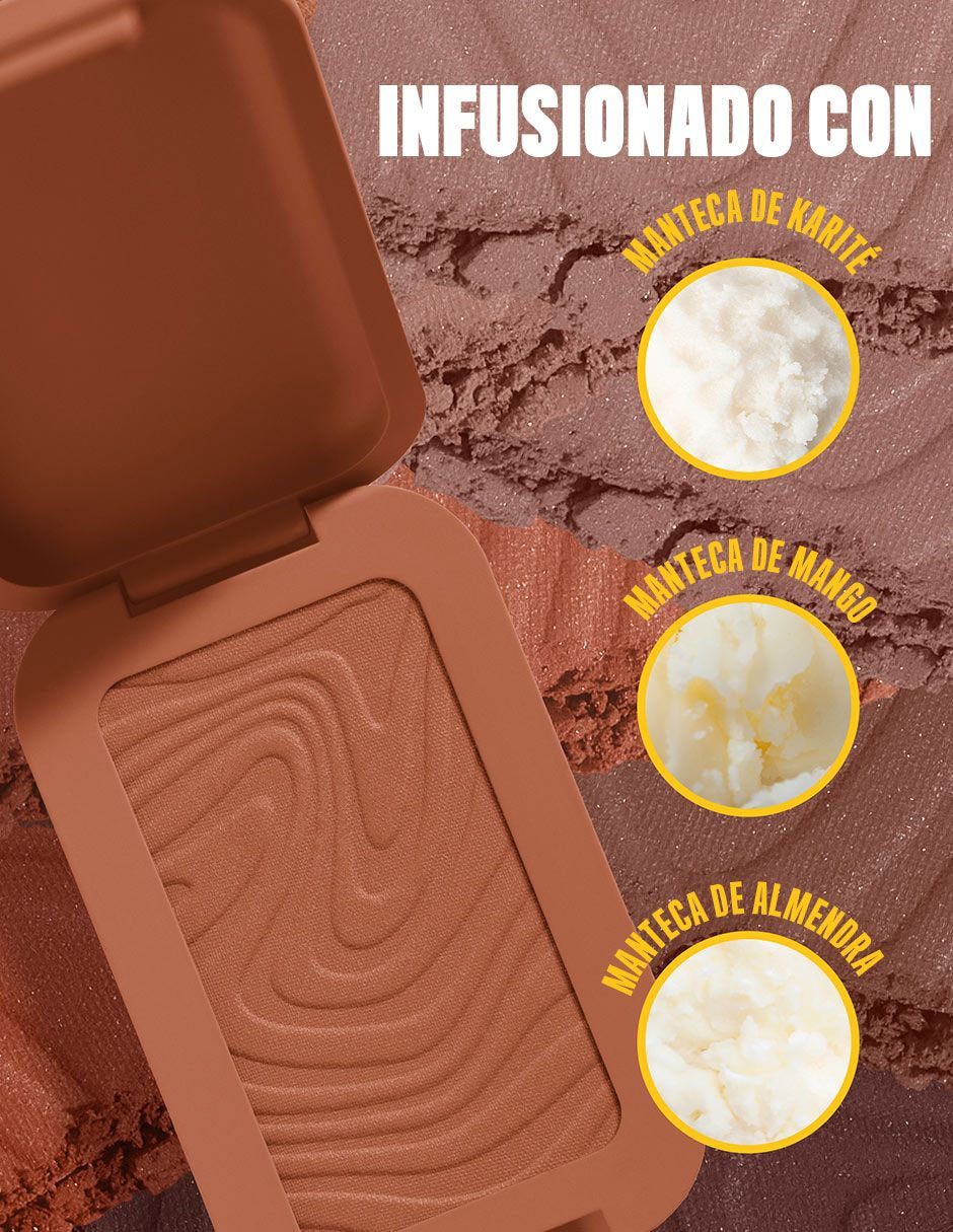 Bronceador Buttermelt Bronzer 9