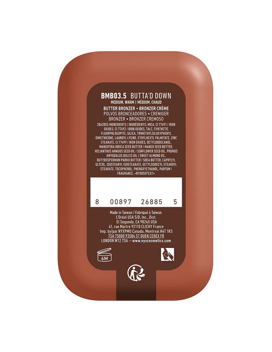Bronceador Buttermelt Bronzer 4