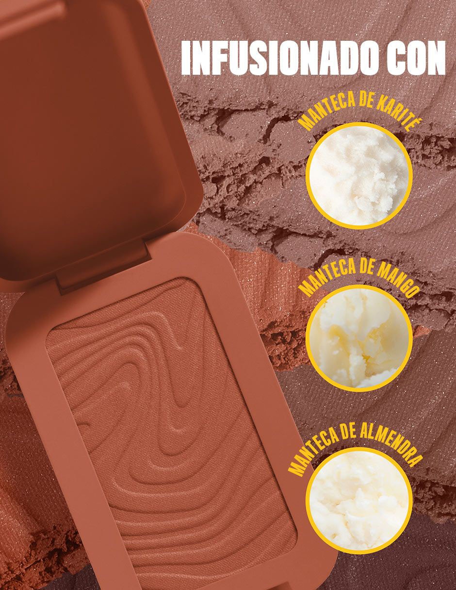 Bronceador Buttermelt Bronzer 8