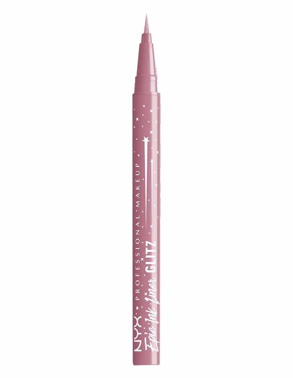Epic Ink Liner Glitz. Delineador líq,ROS
