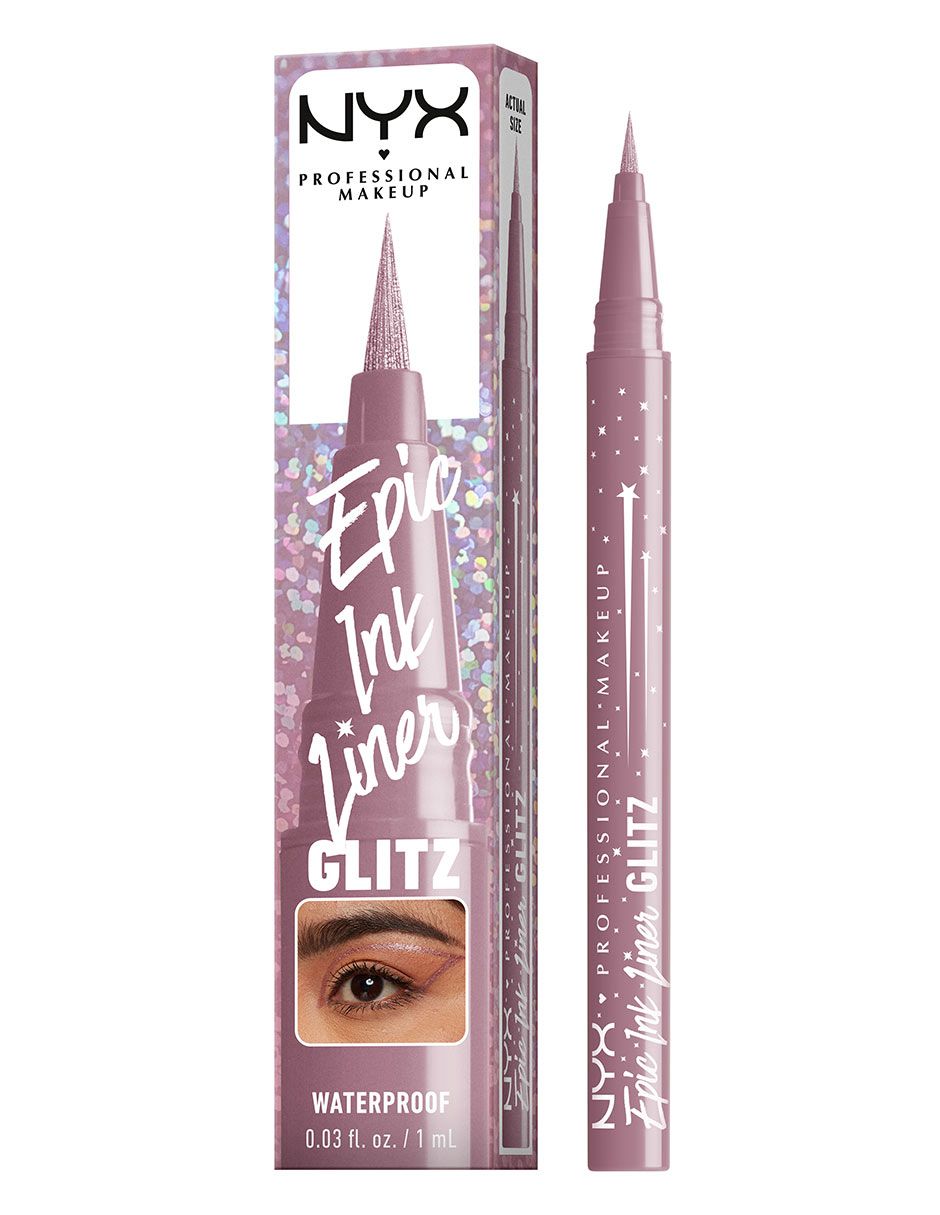 Delineador para ojos glitter p Epic Ink Liner 2