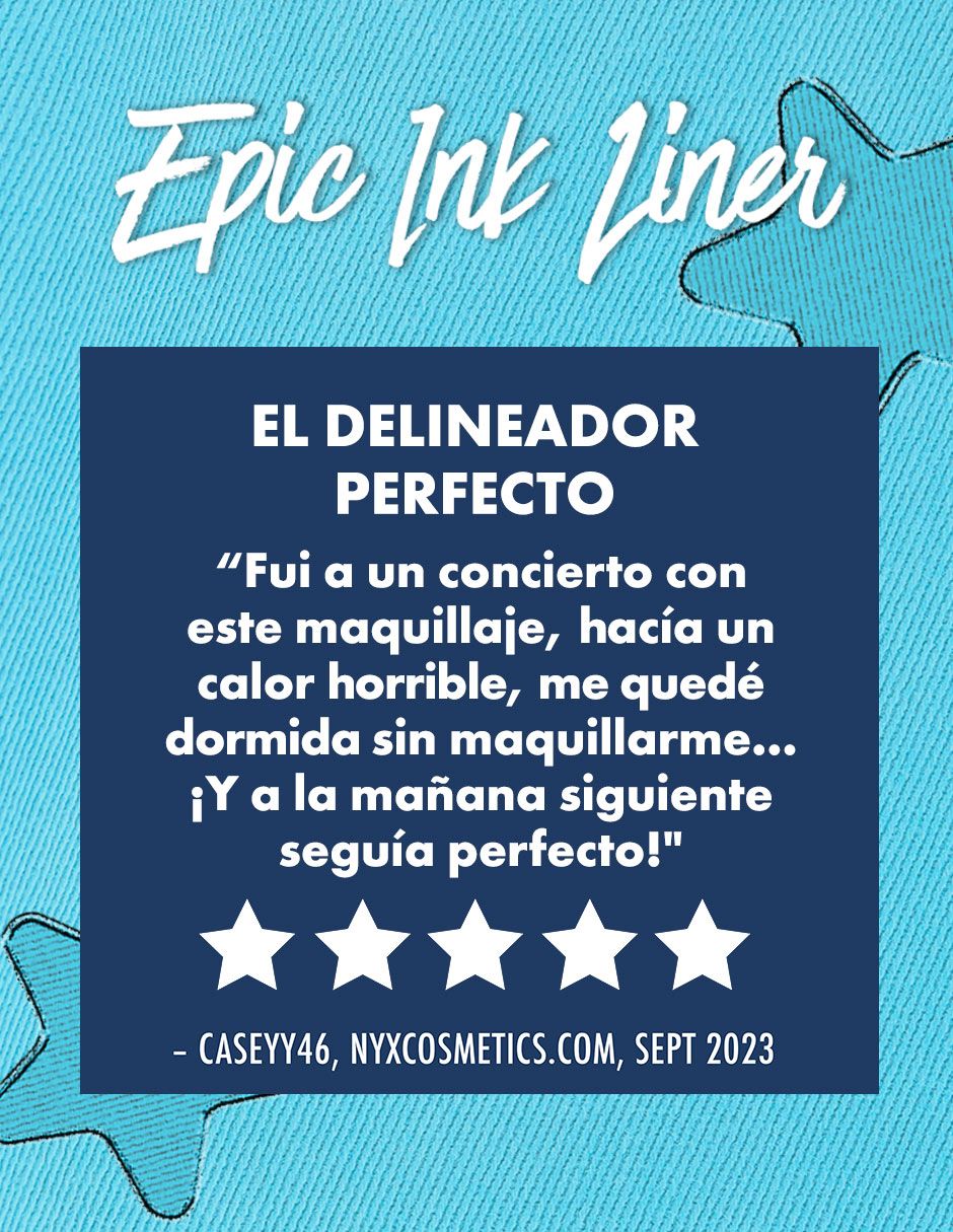 Delineador para ojos glitter p Epic Ink Liner 9