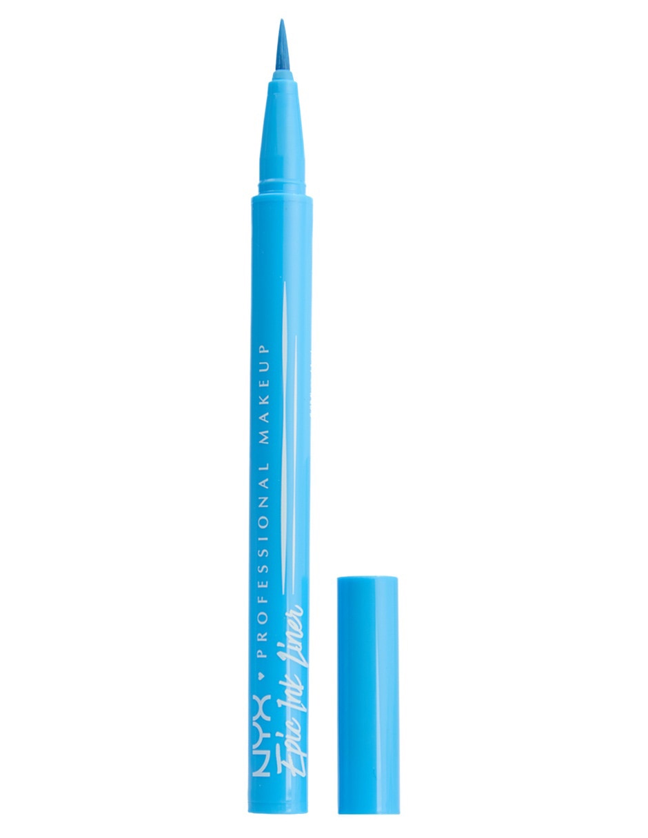 Delineador para ojos mate Nyx Professional Makeup Epic Ink Liner 2