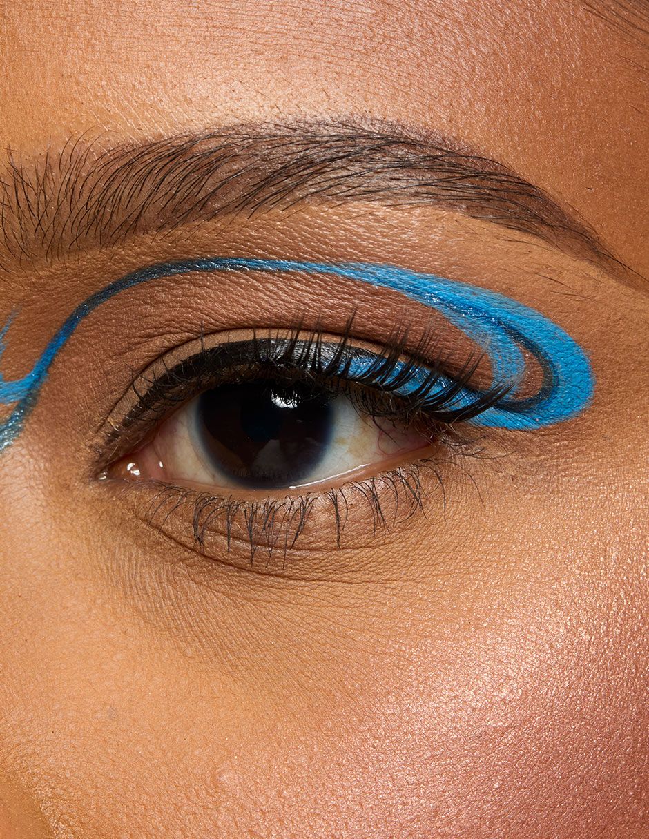 Delineador para ojos mate Nyx Professional Makeup Epic Ink Liner 5