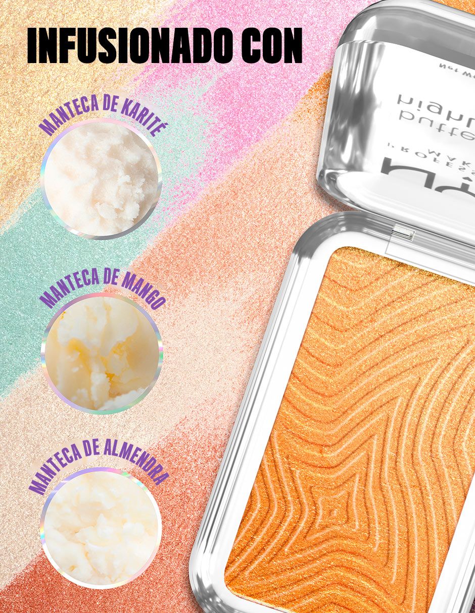 Buttermelt Highlighter,NARANJA