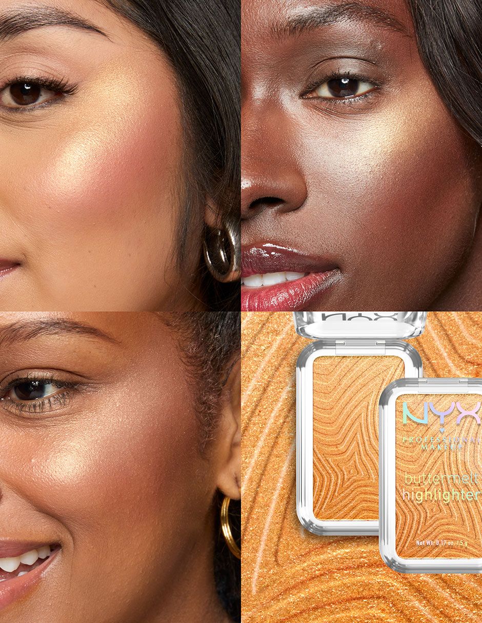 Buttermelt Highlighter,NARANJA