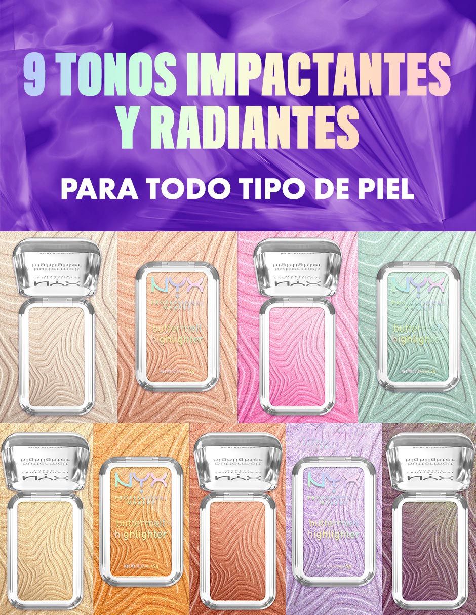 Buttermelt Highlighter,NARANJA