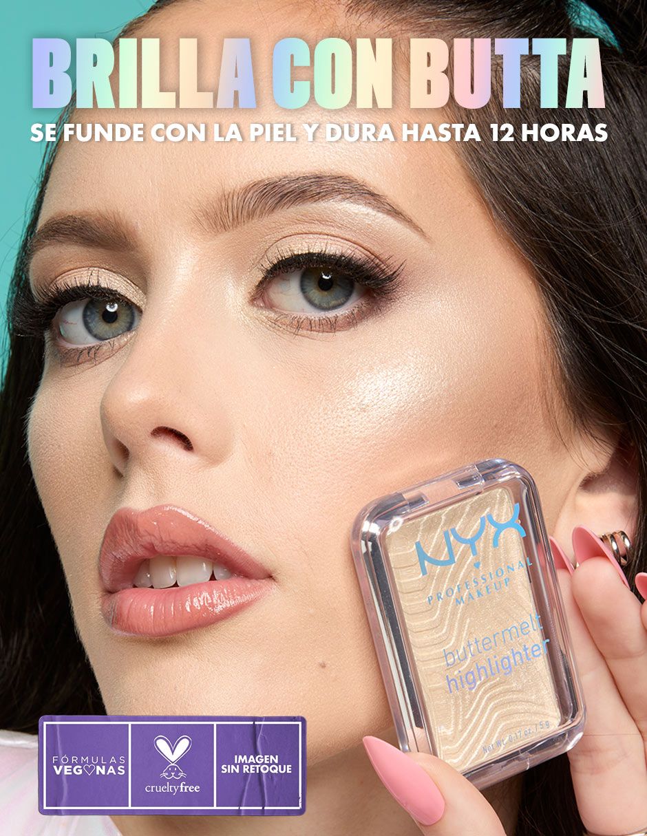 Buttermelt Highlighter,NARANJA