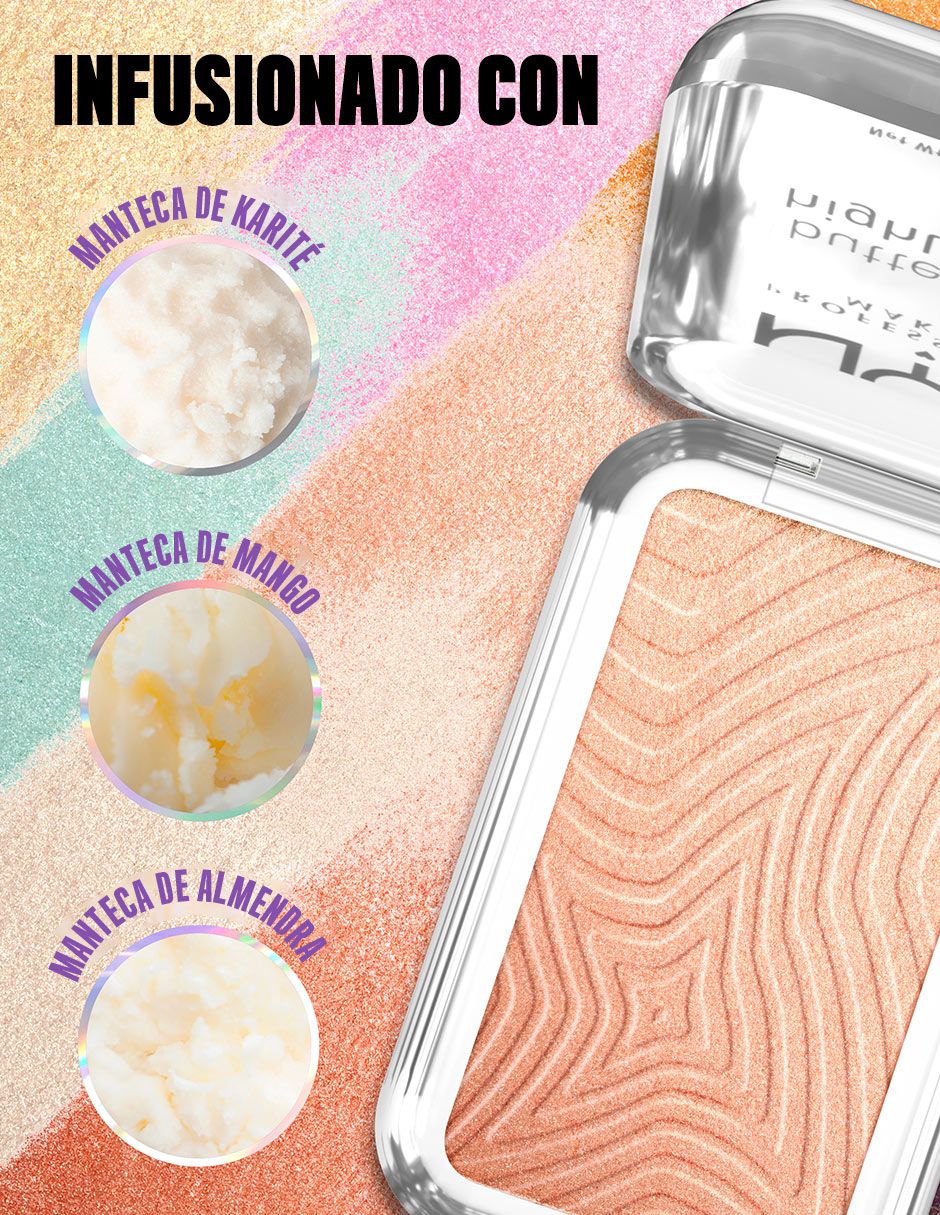 Iluminador Buttermelt Highlighter 5