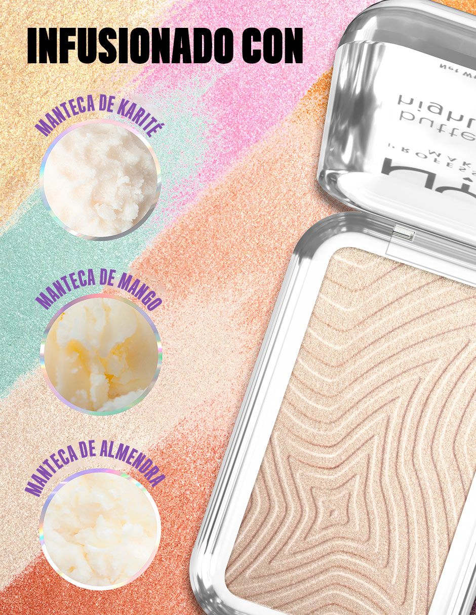 Buttermelt Highlighter,MIEL