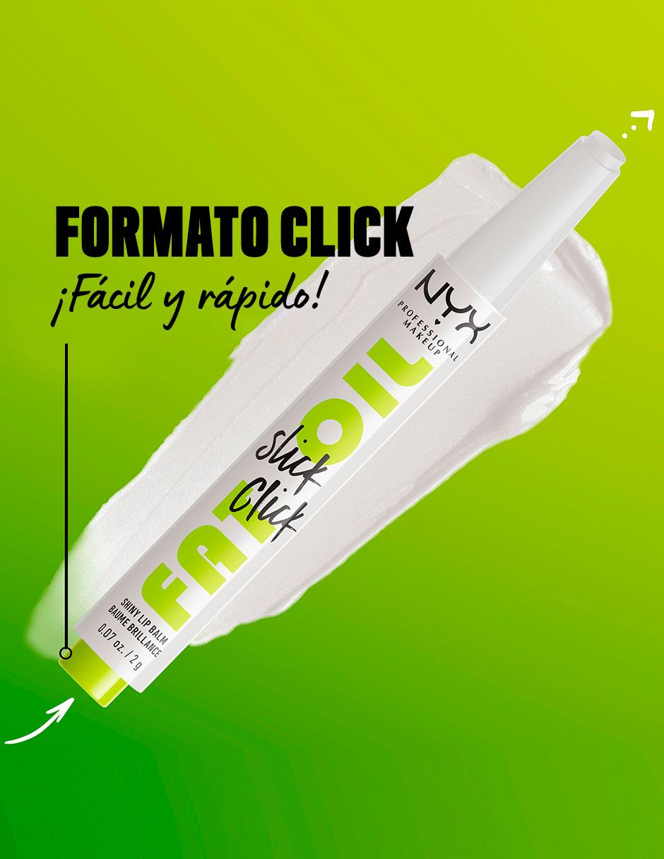 Labial brillante Fat Oil Click 9