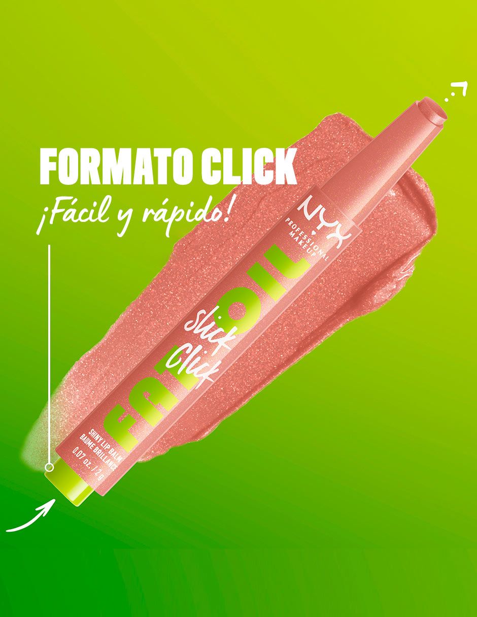 Labial brillante Fat Oil Slick Click 18