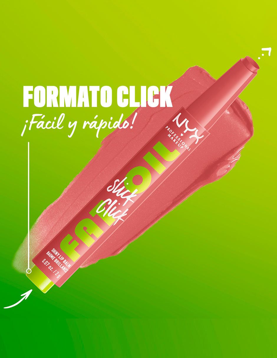 Labial brillante Fat Oil Click 9