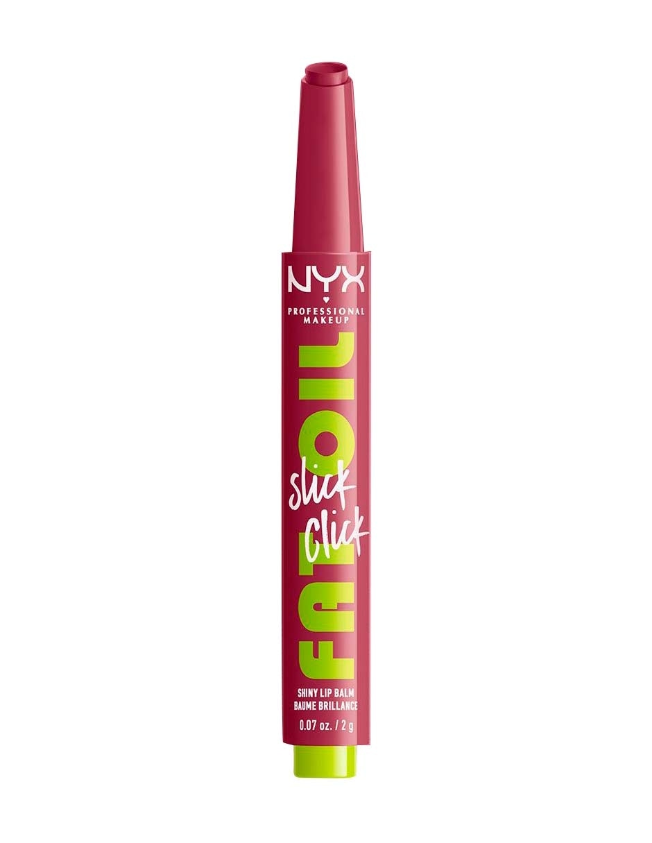 Labial brillante Fat Oil Slick Click