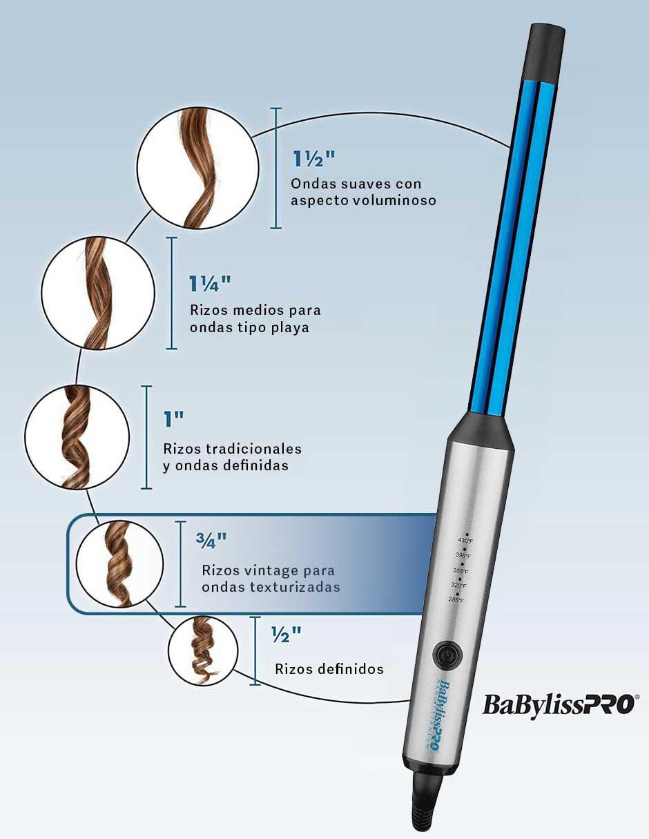 Tenaza 19 mm de nano titanium 6