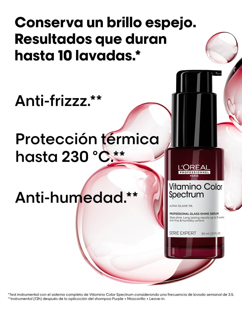 Sérum capilar Vitamino Color Spectrum 2