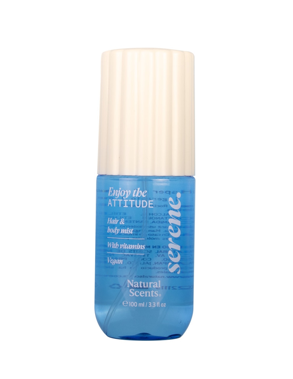 Hair y body mist Attitude para mujer Hair y body mist Attitude para mujer