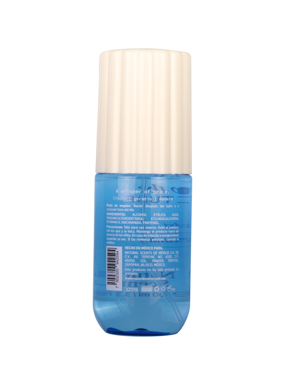 Hair y body mist Attitude para mujer 2