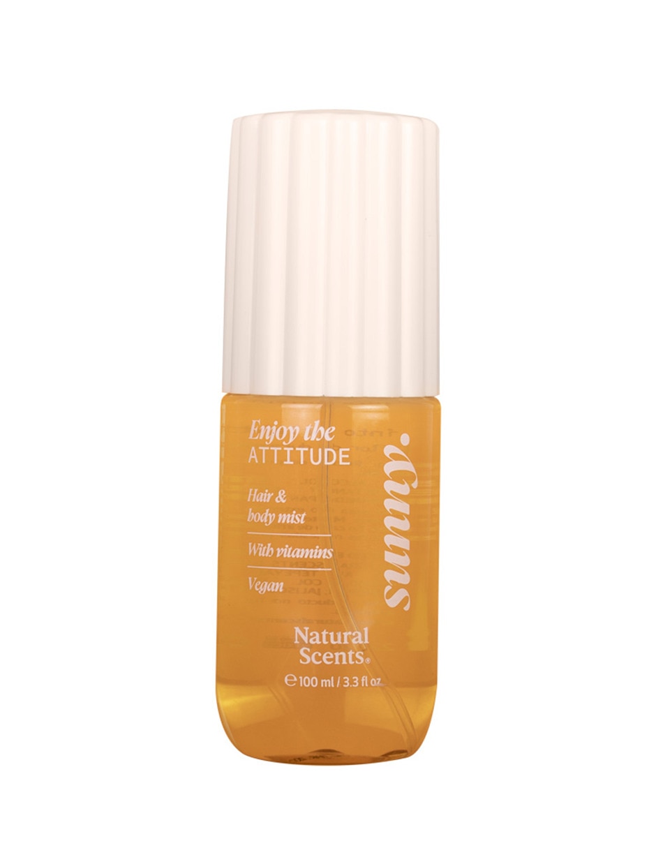 Hair y body mist Attitude para mujer