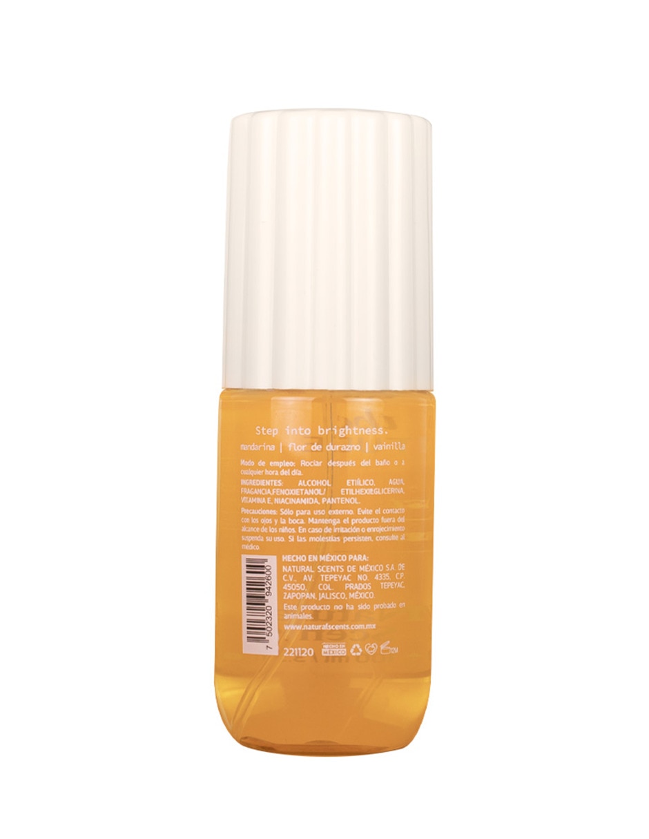 Hair y body mist Attitude para mujer 2