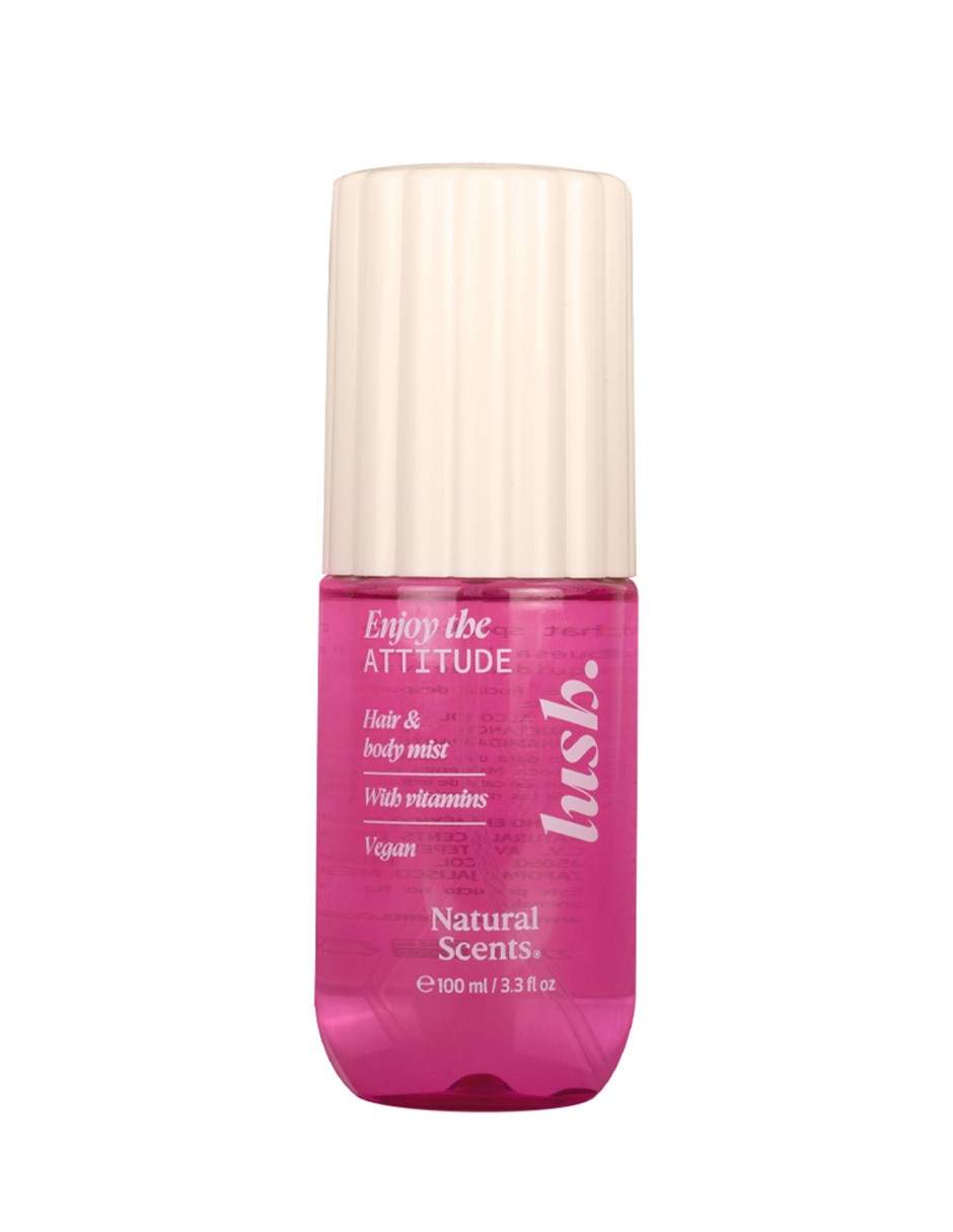 Body mist Attitude para mujer