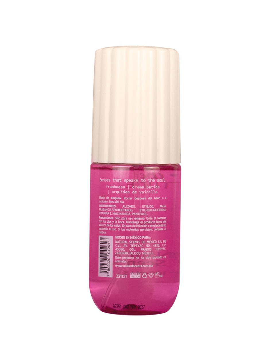 Body mist Attitude para mujer 2